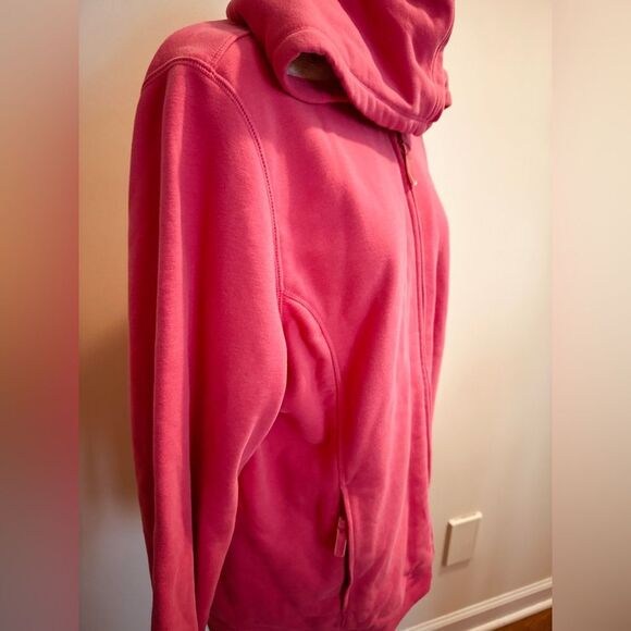L.L. Bean zip up hoodie in Pink Size Large - Picture 3 of 10